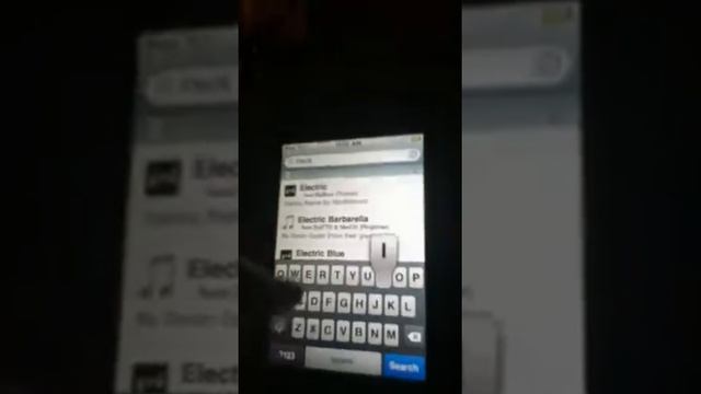 How to get the electric wallpaper on iPod touch смотреть онлайн