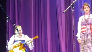 Фестиваль Вологодская гармонь — частушки Устюженского района Волгоградской области