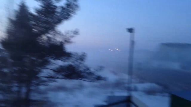 Сильный туман в мороз после оттепели смотреть онлайн