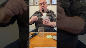 Вакуумный миксер Медведева. Вакуумная мешалка. Работает от электроотвертки. Дегазатор.