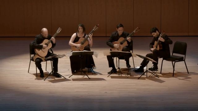 Part II.b • AGQ • Satyagraha (Philip Glass) • UMBC • Nov.18, 2017