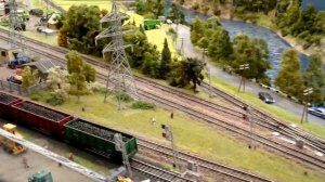 Музей «Гранд Макет Россия» (Железнодорожное движение поездов)