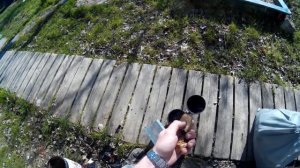 пчеловодство разжигаем дымарь ЭКОтопливо (записки новичка)