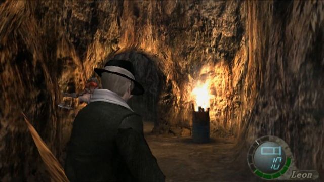 [RE4] [OMG!] U-3 Monster chases Leon far to the door behind the elevator road (!!!) смотреть онлайн