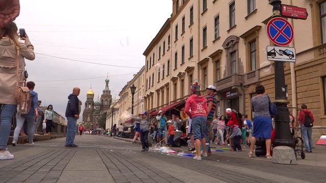 Вечер на канале Грибоедова ... 10.08.2016