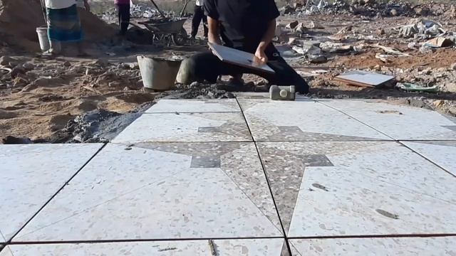 PARKING TILES |2021 tile floor installation of Parking house 🏡 PARK FLOOR FITTING MODERN DESIGN HOM смотреть онлайн