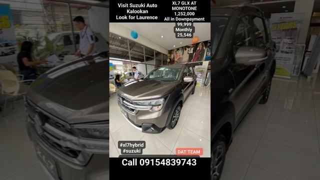 VISIT SUZUKI AUTO KALOOKAN LOOK LAURENCE CALL 09154839743 #xl7hybrid #suzuki #johnlaurencesobrevega смотреть онлайн