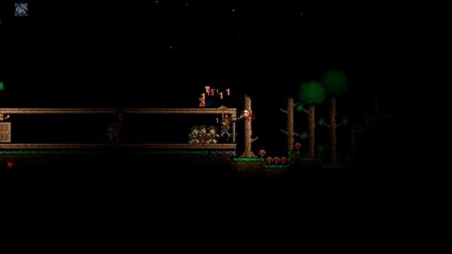 Cracker и приключения в Terraria Retribution of The Darkness 1.4 смотреть онлайн