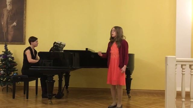 Вокальный концерт, музей Римского-Корсакова смотреть онлайн