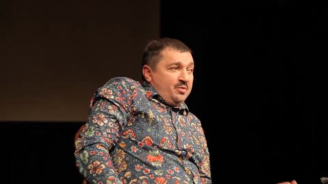 Поговорим?! Неформальная встреча с Антоном Васильевым смотреть онлайн