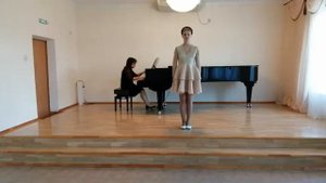 Муз. Й. Гайдна, сл. Э. Хантера,  перевод с английского Н. Мясоедова «Песня пастушки»