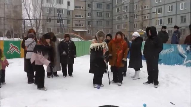 МАСЛЕНИЦА 2013 на Шелеста 118 смотреть онлайн