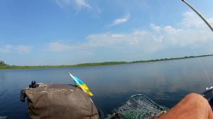 Джавастик от Select рулит.Оторвались по мелкому окуню.