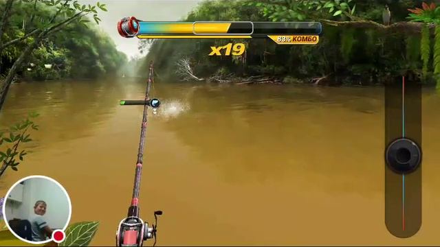 Стрим игры "Fishing Clash". смотреть онлайн