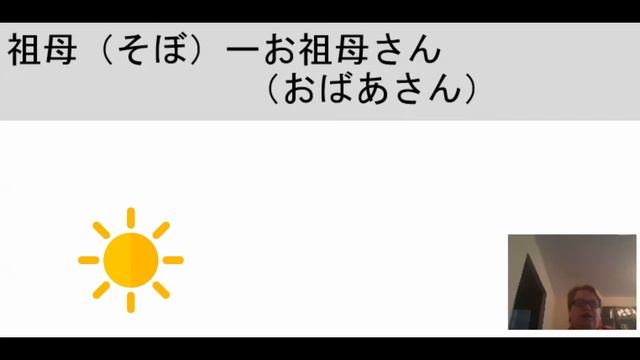 Японский язык. Семья смотреть онлайн