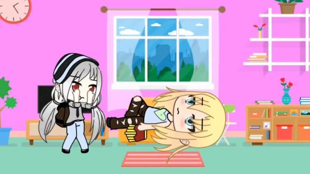 Красные глаза. Мини фильм┌(・。・)┘♪