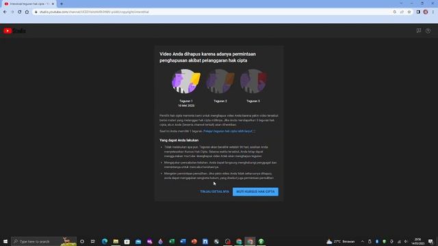 BAD NEWS, My Old Channel Got a Copyright Strike смотреть онлайн