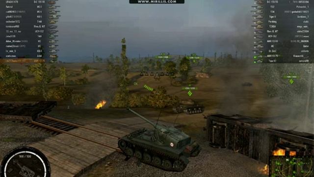 AMX-13-75лови свет