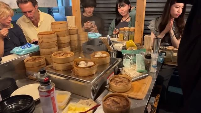 LIVE STREAM! Japanese Yatai Food Stall HEROs in Fukuoka Герои японского кулинарного киоска Yatai