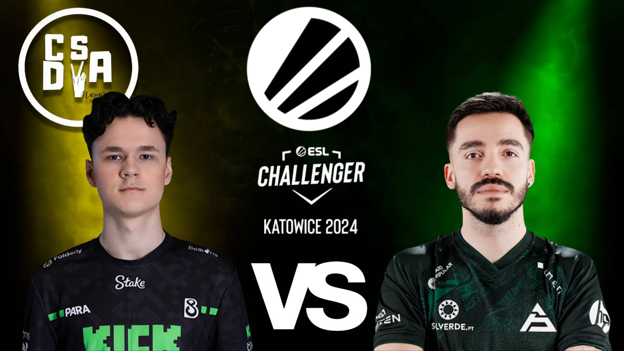 B8 vs sAw Хайлайты  ESL Challenger Katowice 2024 CS2