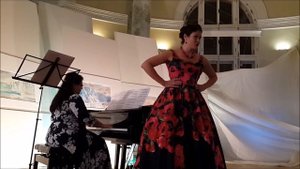 Дж.Россини - Ария Изабеллы из оперы Итальянка в Алжире