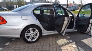 Mercedes-Benz E-Klasse 200 KOMPRESSOR AVANTGARDE. ORG NL, LEER, AUT, CLIMA, NAVI, FACELIFT, €203,-