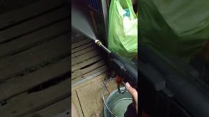 Слабый аккумулятор от мойки