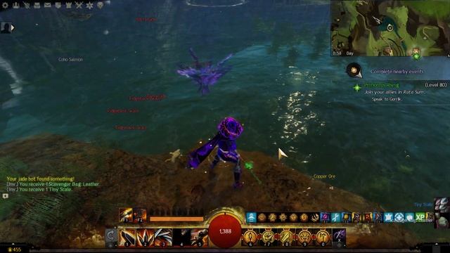 Guild Wars 2 2024 02 23 Fishing Rod Trick смотреть онлайн