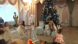 ВАЛЬС СНЕГУРОЧКИ И СНЕЖИНОК Автор Л. Некрасова