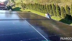 монтаж солнечных панелей 8кВт