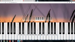 как играть Alan Walker-Faded на пианино