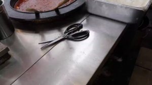 매콤! 칼칼! 양념이 기가막힌! 원조 불오뎅 가마솥 떡볶이, 튀김, 순대, 분식맛집 / spicy rice cake " Tteokbokki " / korean street food