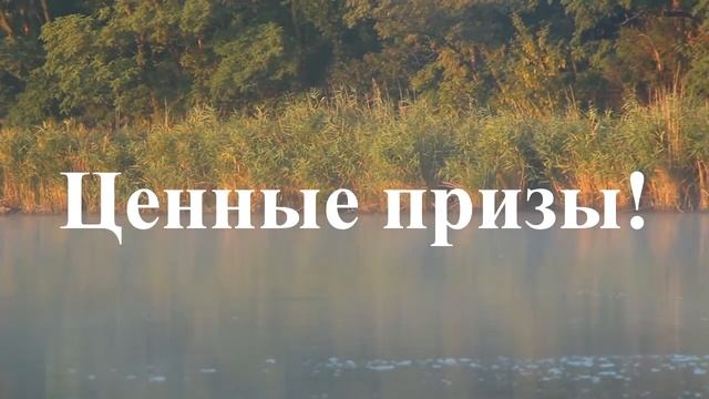 Турнир  по спортивной дисциплине Поплавок 2020