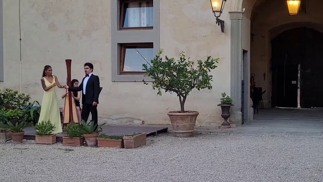 Italian Opera concert - Mozart in Tuscany Castle "la ci darem la mano" смотреть онлайн