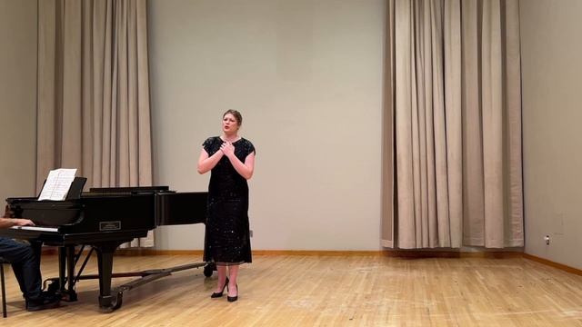 Embroidery Aria - Peter Grimes  Hannah Noyes