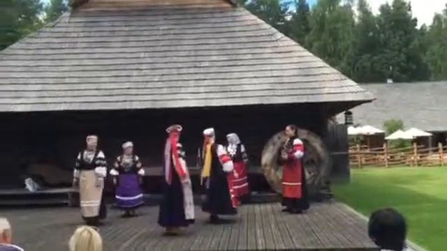 Seto farm museum . Эстония смотреть онлайн