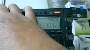 Tecsun PL-990X, SW SSB 3770 khz Greek Amateurs chat