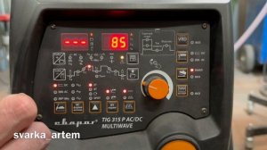 25-10-2024 Сварог PRO tig 315 P ac/dc MULTIWAVE обзор
