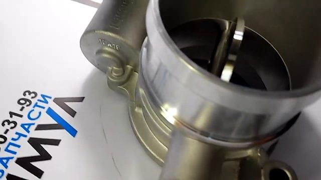 4994707 Клапан контроля подачи воздуха во впускной коллектор Бизнес / NEXT для Cummins ISF 2.8 смотреть онлайн