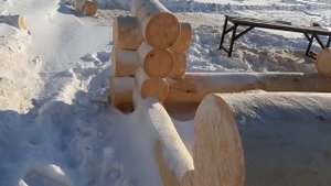 Сруб в чашу