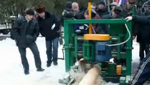 Станок оцилиндровочный Тайга ОС 1