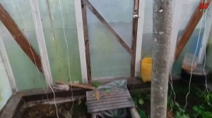 защита парника от снега