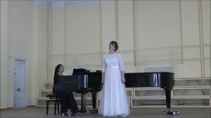 Дж. Россини Ария Берты из оперы "Севильский цирюльник"- (G.Rossini "Il Barbiere di Siviglia")