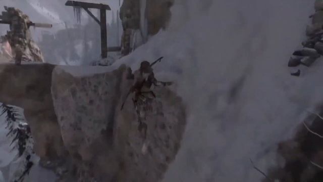 Лара узнала неприятную правду про свою мачеху!!! Rise of the Tomb Raider. Часть 5. смотреть онлайн