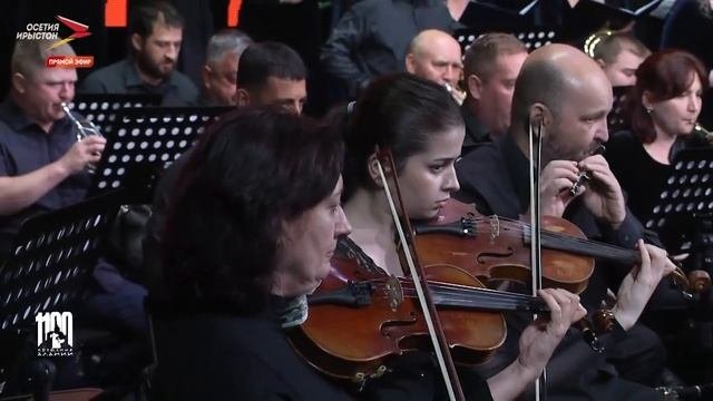 Каролина Газзаева. Кантата 