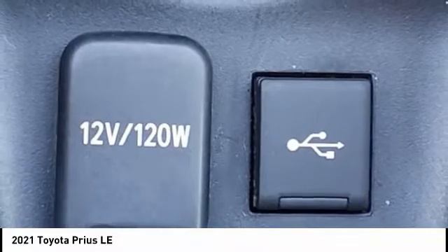 2021 Toyota Prius Orange CA U36148 смотреть онлайн