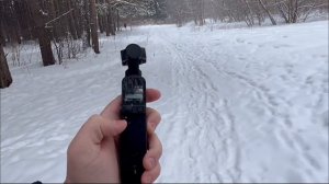 ЭКШЕН КАМЕРА DJI OSMO POCKET 2 ПЕРВЫЕ ВПЕЧАТЛЕНИЯ! (НАСТОЛЬКО ВСЕ ПЛОХО?)