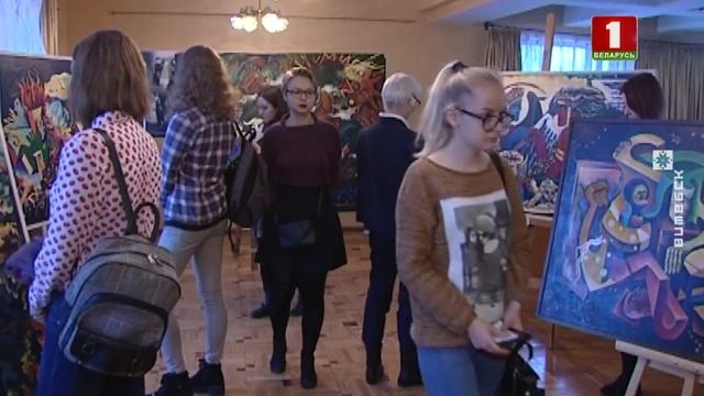 «Студенческие вечера» в Коласовском театре (05.11.2018) смотреть онлайн