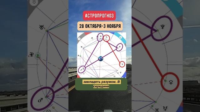 Гороскоп с 28 октября по 3 ноября.