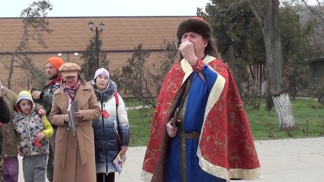 Киселев Сергей. князь Тьмутараканский Глеб Святославович. Театр Экскурсий 18.03.2023 г. Керчь смотреть онлайн